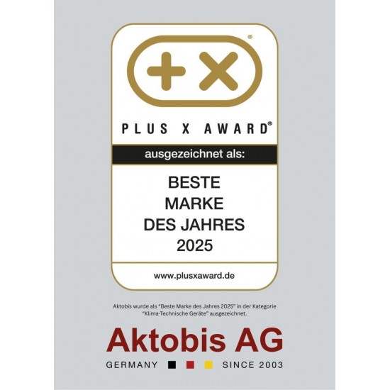 Aktobis WDH BGC30 30 kW Elektromos ipari hőlégbefúvó, hősugárzó  