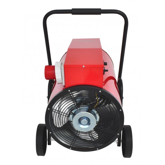 Aktobis WDH BGC30 30 kW Elektromos ipari hőlégbefúvó, hősugárzó  