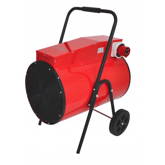 Aktobis WDH BGC30 30 kW Elektromos ipari hőlégbefúvó, hősugárzó  