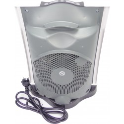 WDH E20 ventilátoros, elektromos fűtőtest