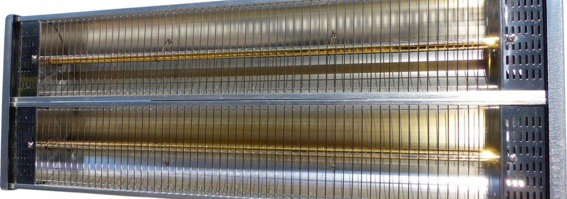 Kellemes meleg az infrasugárzóval