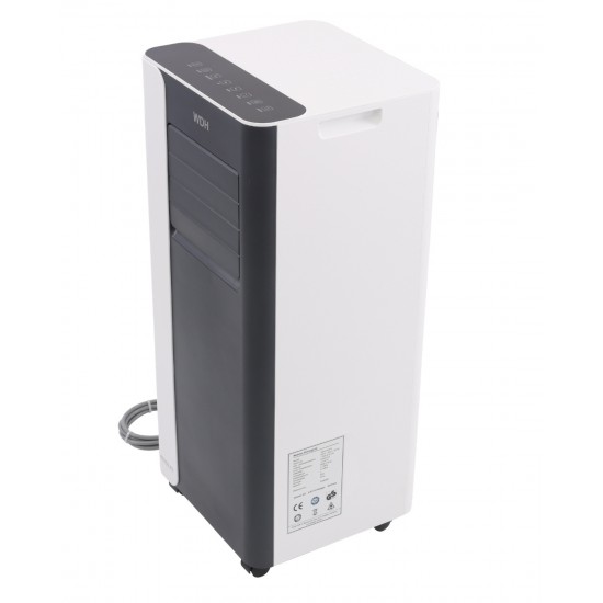 WDH-AC016 mobilklíma - 2,6 kW - 9000 BTU/h hűtés
