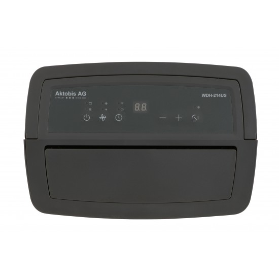 Nagyon csendes párátlanító Wifi vezérléssel- max. 16 l/nap - WDH 214 US
