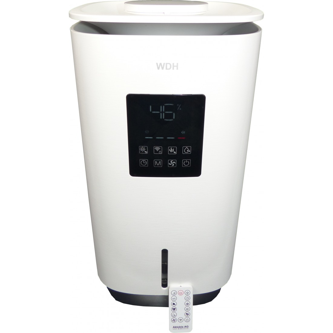 WDH SE2303 párásító 800ml/óra teljesítmény és WLAN vezérléssel ...