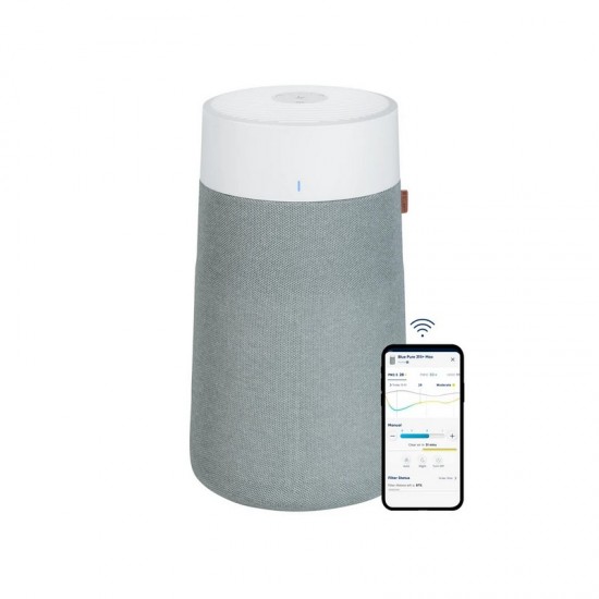 Blueair Blue Pure Max 511 I - levegőtisztító - wifi vezérléssel