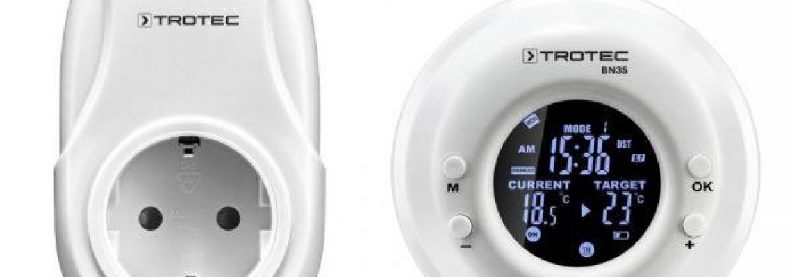 Csökkentse hűtési-fűtési költségeit rádiós termosztát használatával!