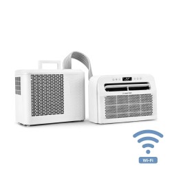 Trotec PAC- C 1500 SH camping klíma Wifi vezérléssel és fűtési funkcióval 