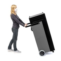 Trotec TAC M bazaltszürke/fekete  - nagy teljesítményű légtisztító